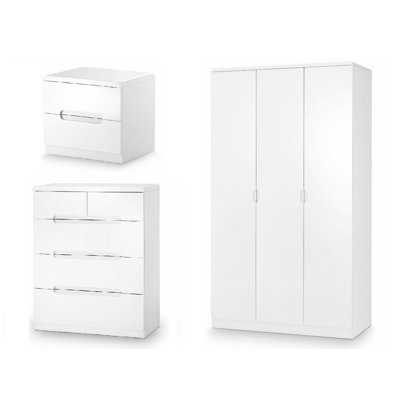 Metro Lane 3-tlg. Schlafzimmermöbel-Set Perth | Wayfair.de